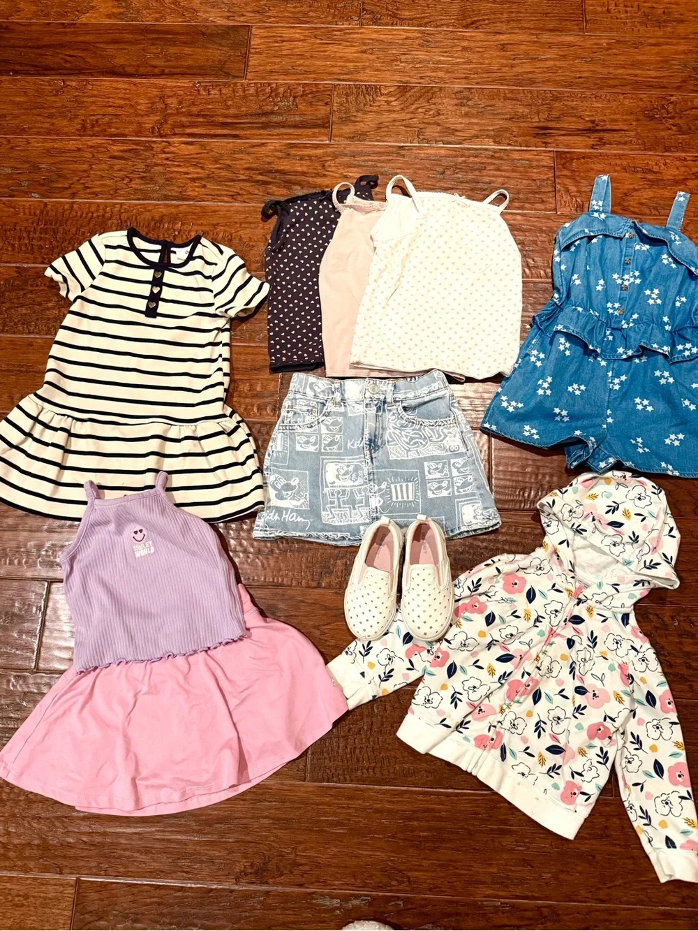 Back-to-school Girls Clothing Bundle | H&M, Carters & More | 2T-4T | 10+ pieces